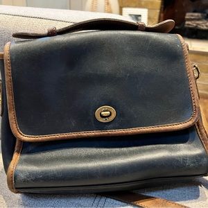 Vintage Coach Crossbody purse
